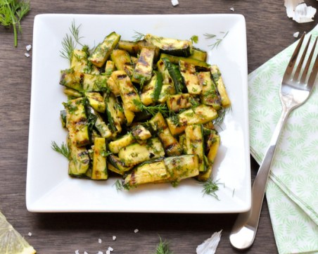 Най-лесната и вкусна салата от тиквички