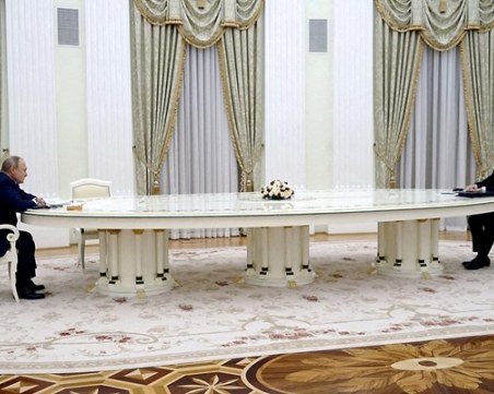 Путин остави без честитки на Нова година Макрон, Байдън и Шолц