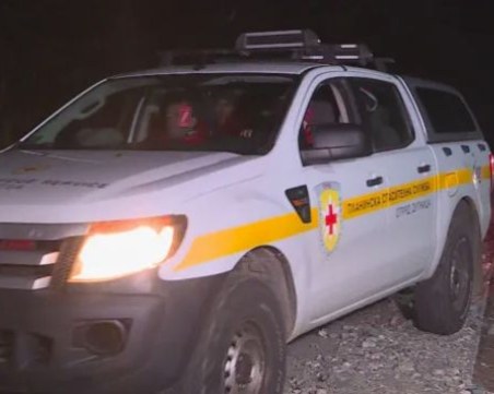 Спасеният турист в Рила бил на 2500 м, с фактури на двата крака и хипотермия