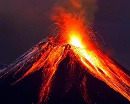 Учени създадоха дрон за изследване на вулкани