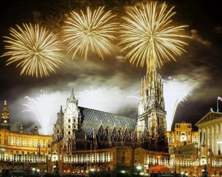 Виена отново се готви за голямото новогодишно празненство на открито
