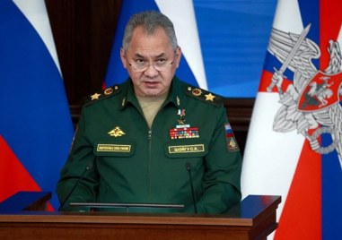 Министърът на отбраната на Русия Сергей Шойгу направи новогодишно обръщение към военнослужещите в което