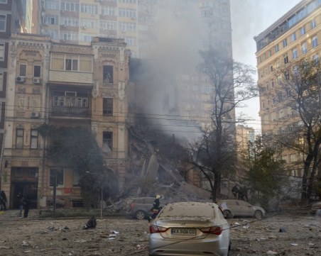 638 пъти са прозвучали сирените в Киев тази година, загинали са 120 души, 495 са ранени