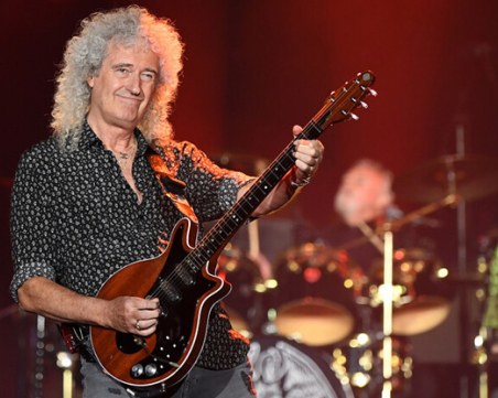 Китаристът на Queen Брайън Мей е удостоен с рицарско звание