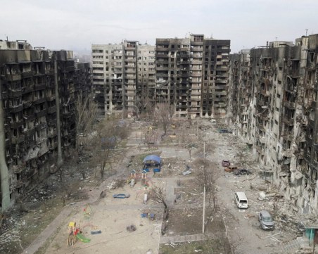 Москва: Над 3000 цивилни са загинали в Мариупол