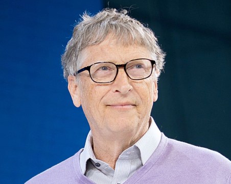 Най-големият дарител за 2022 година е Бил Гейтс