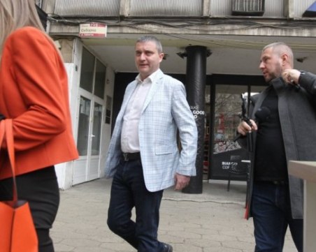 Окончателно: Арестът на Владислав Горанов е незаконен