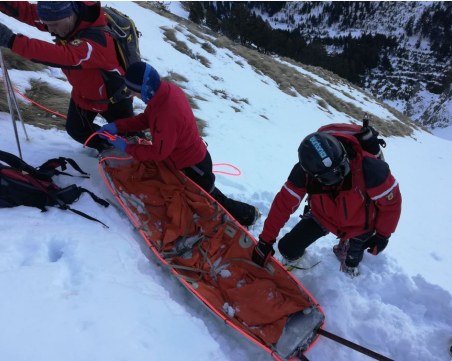 Планински спасители тръгнаха на нова тежка акция в Рила