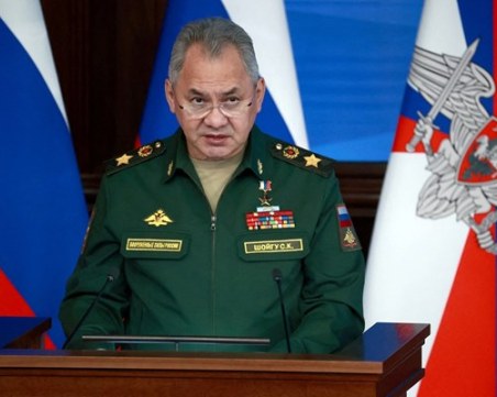 Сергей Шойгу: Победата ни, както и новата година, е неизбежна