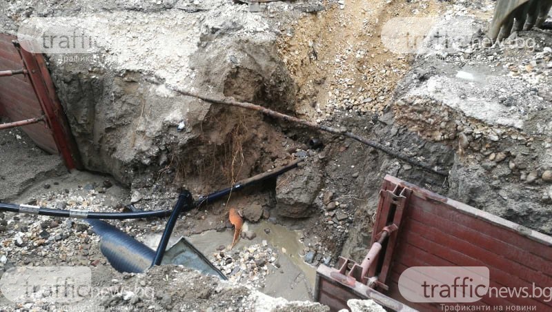 ВиК аварии оставиха ститици в Пловдивско без вода