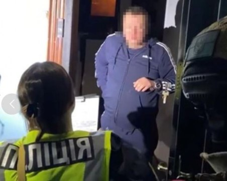 Арестуваха мъж заради фойерверки в Киев