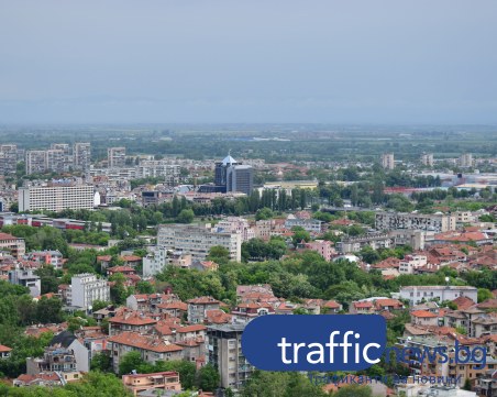 Пролетното време продължава и днес в Пловдив