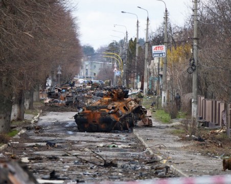 Украйна: Противникът загуби 760 души само във вчерашния ден