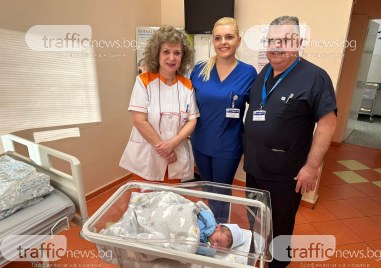 Първото бебе на годината в Пловдив е изродено от баща