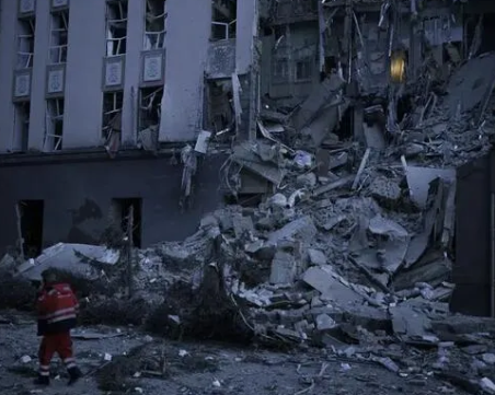 Експлозия избухна в Киев