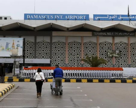 Сирия съобщи, че летището в Дамаск е затворено след израелски удар