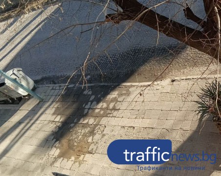 Забрави ли ВиК-Пловдив да отстрани своя авария, за която обеща срок от 2 дни?