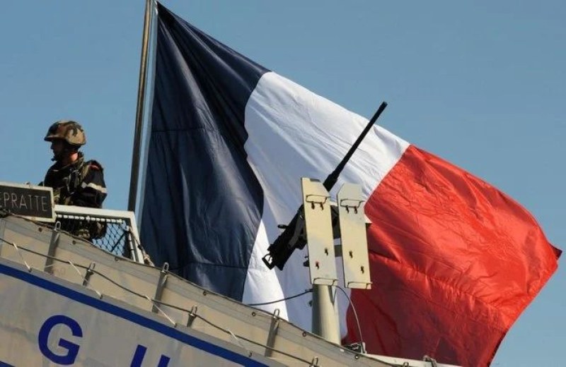 Френските военноморски сили конфискуваха близо половин тон хероин и 3,5