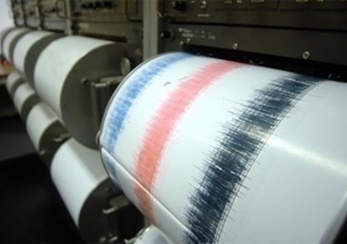 Земетресение с магнитуд от 4 1 по Рихтер е било регистрирано