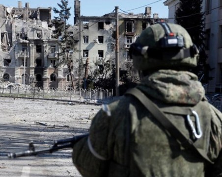 Група вдовици на военни призовава Путин да нареди мащабна мобилизация за войната в Украйна