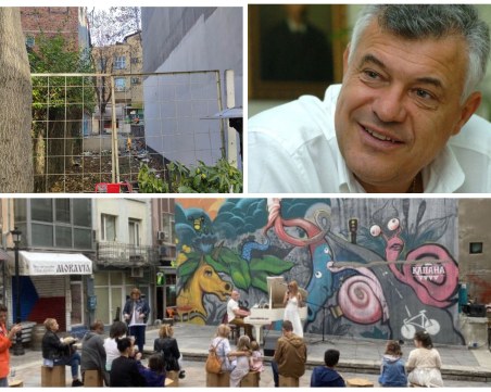 Иван Чомаков строи къща в „Капана” на метри от „Ядрото”