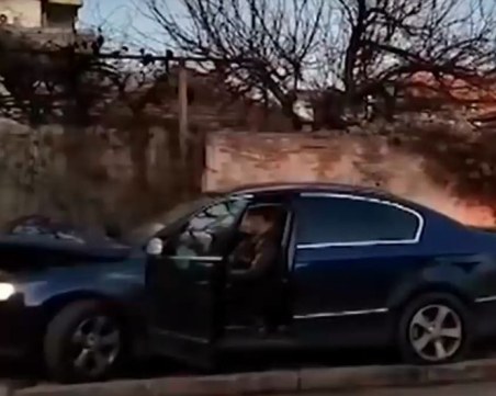 Откриха полицая, обвинен за две катастрофи в София! Не бил той зад волана