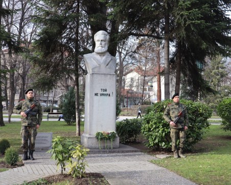 В Пловдив ще се проведе официална церемония за 175-тата годишнина от рождението на Христо Ботев