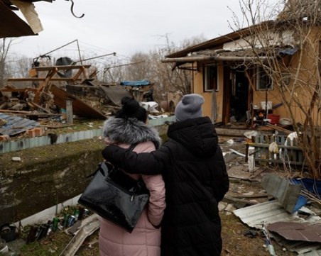 Руска ракетна атака в Донецка област и край Краматорск