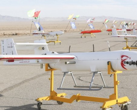 Зеленски: Русия иска да унищожи Украйна с дронове