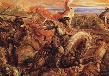 През 1444 г В Битката при Куновица турците са победени