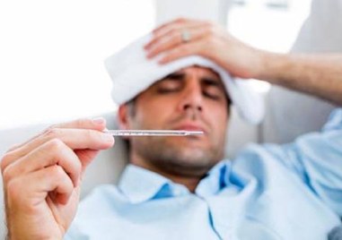 Случаите на заболяване от грип в Хърватия се увеличават Мъж на средна
