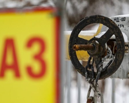 Газът в Европа с рекордно ниска цена от началото на войната в Украйна