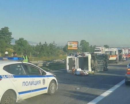 ИПБ: Рискът да загинеш на автомагистрала в България е 3,5 пъти по-голям отколкото в ЕС