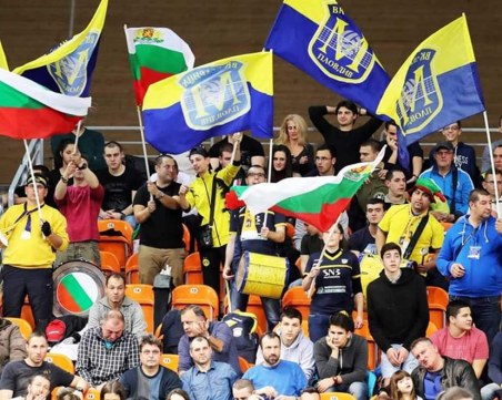 Марица пуска безплатен вход за студенти на мача с КСМ Търговище от Шампионската лига