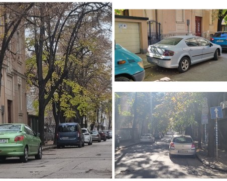 Пловдивчанин сигнализира за системни нарушения при паркирането в центъра на Пловдив