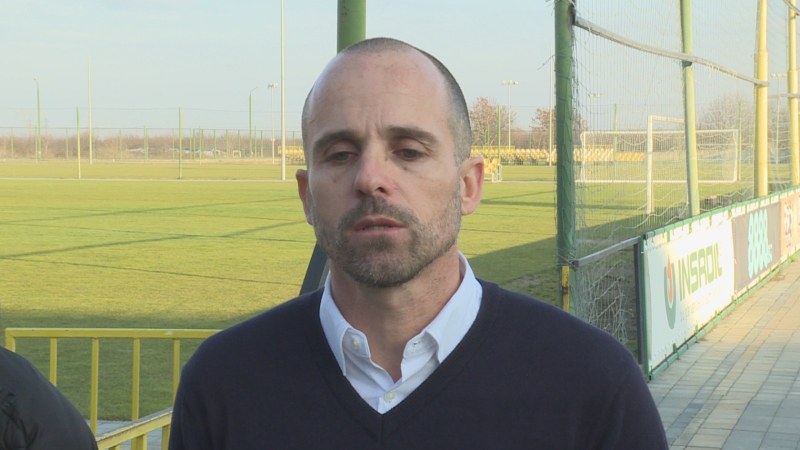 Новият треньор на Ботев Бруно Балтазар все пак говори пред