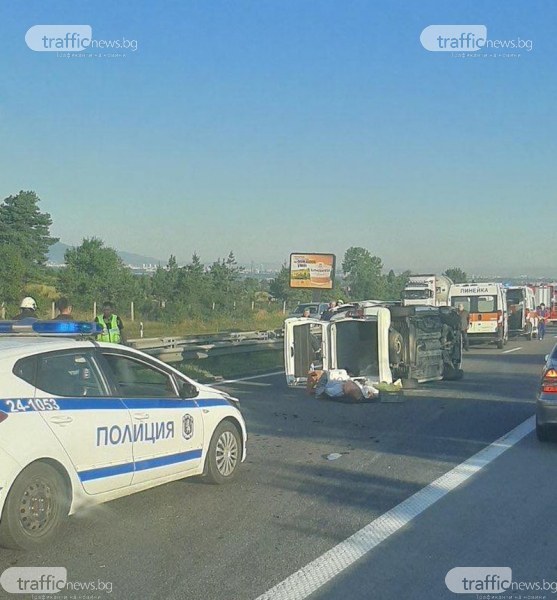 ИПБ: Рискът да загинеш на автомагистрала в България е 3,5 пъти по-голям отколкото в ЕС