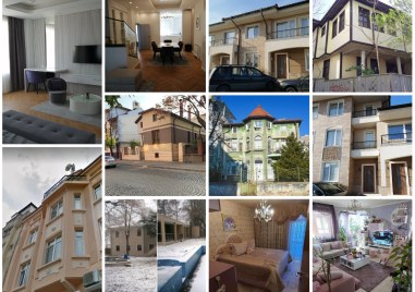 Десетки къщи за милионери се продават в Пловдив Имоти които