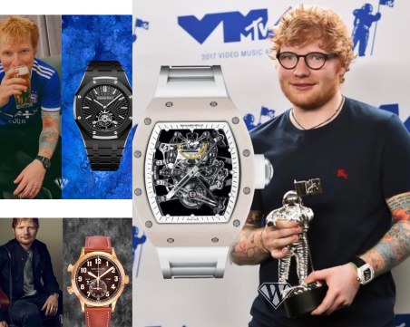 Часовниците на знаменитостите: носителят на три награди 