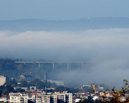 Мъгла затвори Босфора