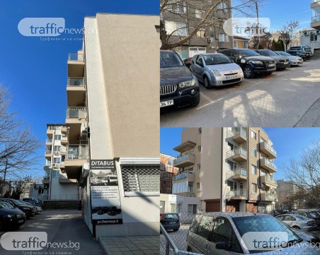 Нова кооперация си присвои общински терен в Кючука за частен паркинг, взимат им го