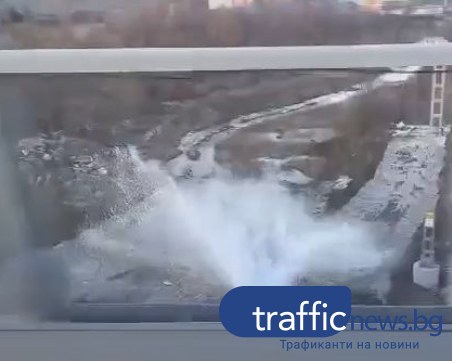 Огромна ВиК авария в Пловдив! Градът може да остане без вода