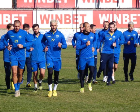 Отборът на Марица стартира подготовка с двама нови играчи