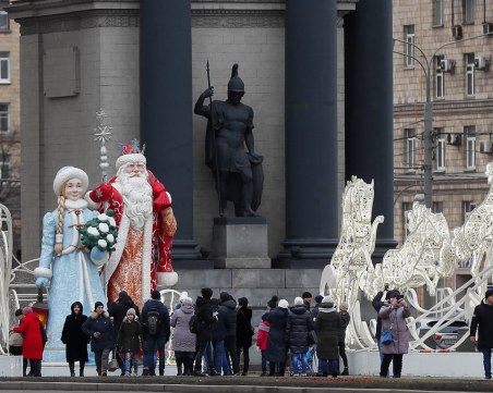 Руският патриарх призова за коледно примирие