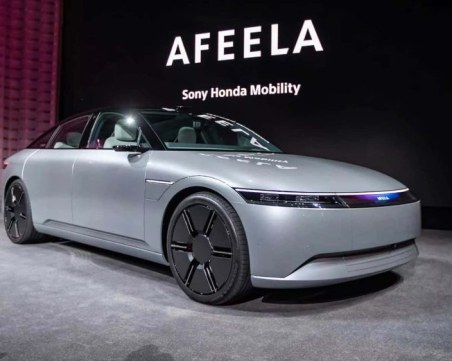 Sony и Honda представиха общата си автомобилна марка