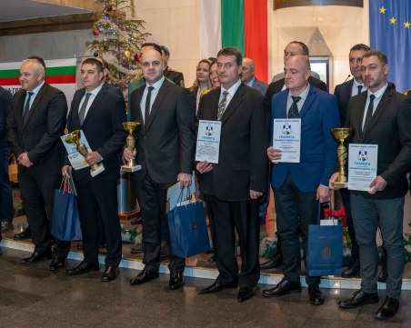 Стефан Шербетов и Ивелин Ангелов са тазгодишните носители на приза 