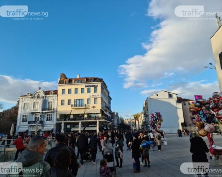 Жълт код за силен вятър в Пловдив, температурите - пролетни