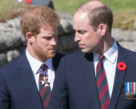 The Guardian: Хари твърди, че Уилям го повалил на пода след физически сблъсък