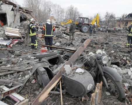 Украйна: 80 руски военни са убити при атака през нощта