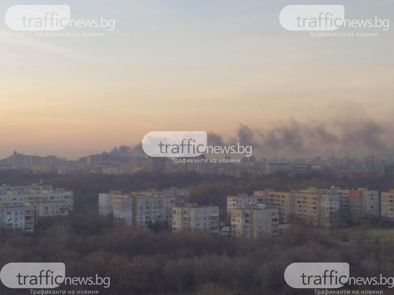 Къде сте РИОСВ-Пловдив, пожарна и полиция? Пак тровят града!